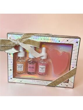 Smoke & Mirrors 4-Piece Skincare Set NIB